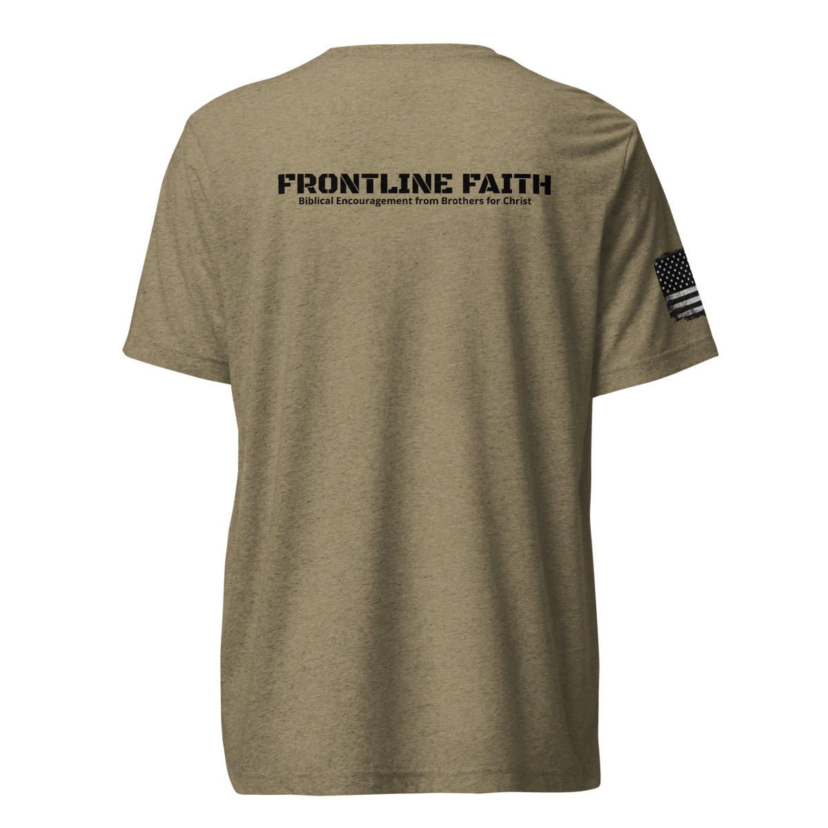 BFC – Frontline Faith back